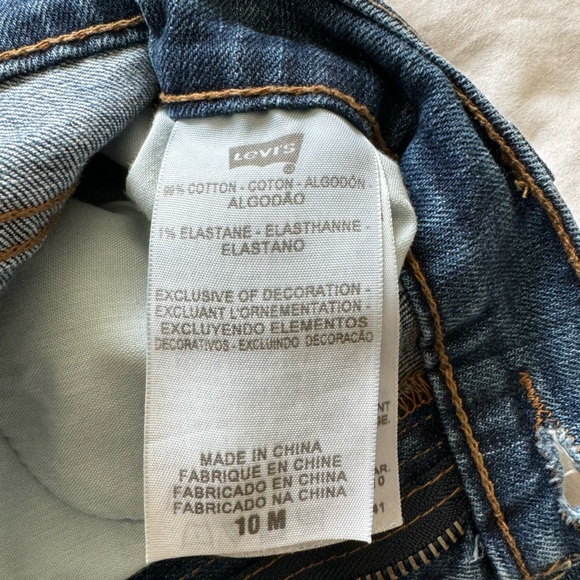 Levi‘s Women‘s 515 Boot cut jeans size 10M. - Picture 5 of 8